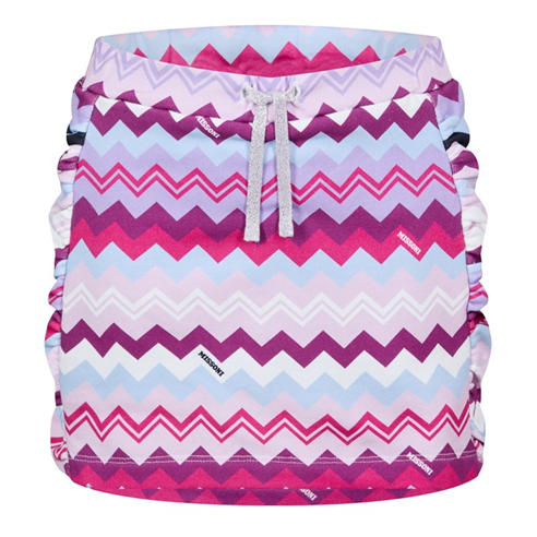 MISSONI - Kids' Zig Zag Mini Skirt