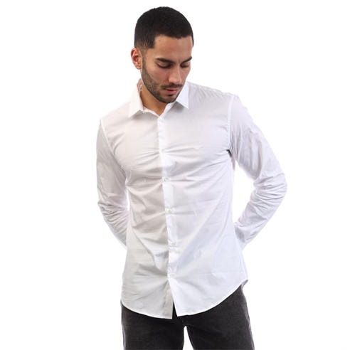 Emporio Armani - Stretch Nylon-Blend Shirt