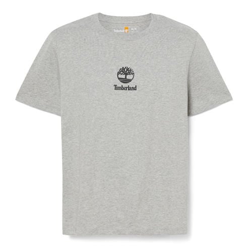 Timberland - Print Stack Logo Short Sleeve T-Shirt