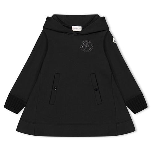 MONCLER - Hooded Dress Juniors