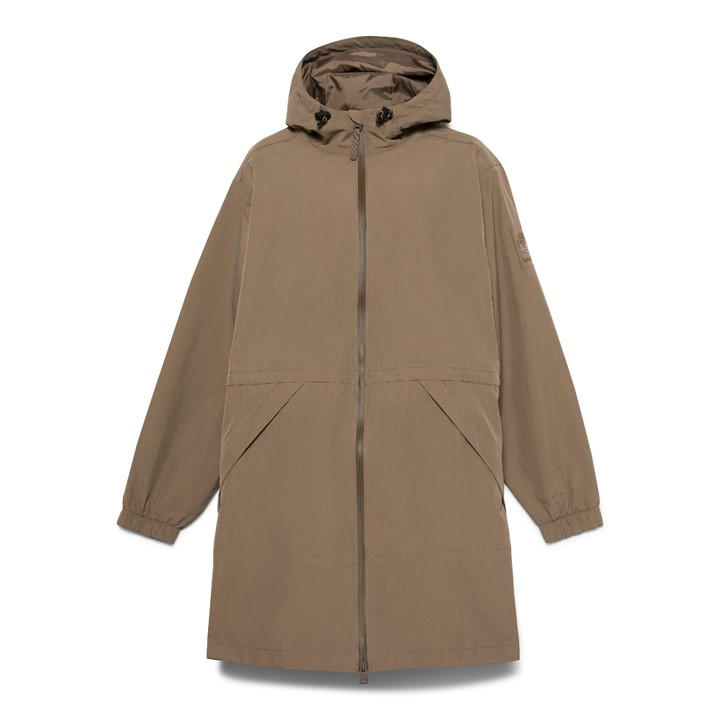 Timberland Women's Brown Winnick Waterproof Parka Jacket