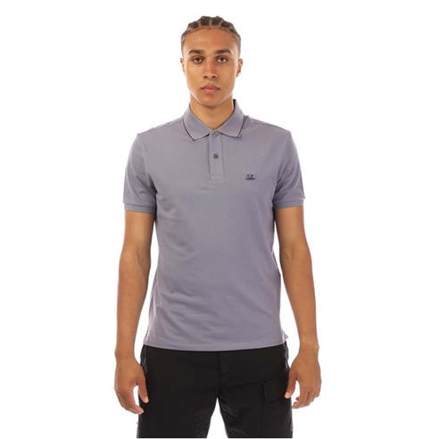 CP Company - Stretch Piquet Logo Polo Shirt