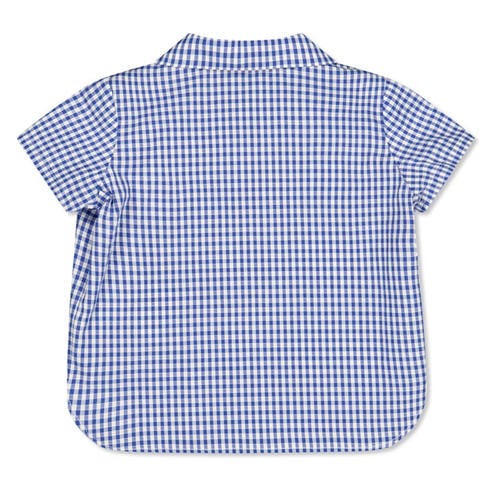 GUCCI - Kids' Oxford Short Sleeve Shirt