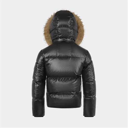 ARCTIC ARMY - Kids' Winter Water-Resistant Short Puffer Jacket