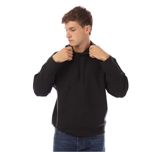 Emporio Armani - Allover Lettering Hoodie