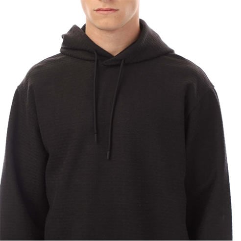 Emporio Armani - Allover Lettering Hoodie
