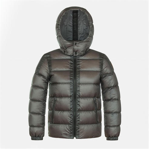 ARCTIC ARMY - Kids' Faux Fur Hood Long Sleeve Long Puffer Jacket