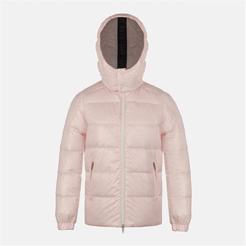 ARCTIC ARMY - Kids' Faux Fur Hood Long Sleeve Long Puffer Jacket