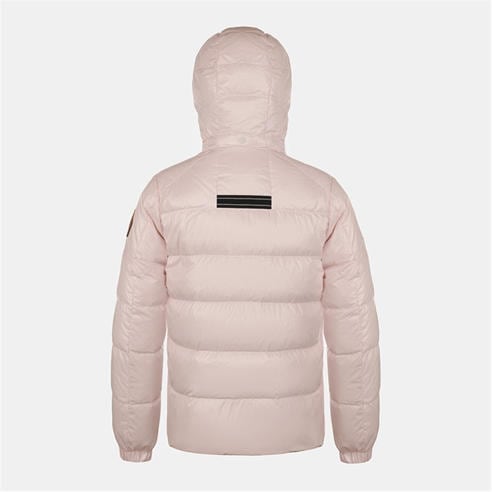 ARCTIC ARMY - Kids' Faux Fur Hood Long Sleeve Long Puffer Jacket