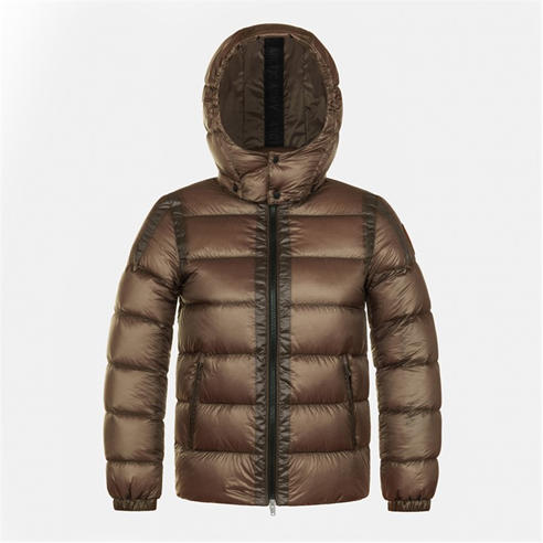 ARCTIC ARMY - Kids' Faux Fur Hood Long Sleeve Long Puffer Jacket