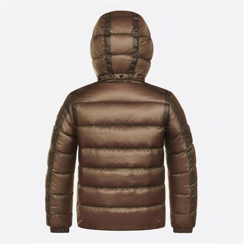 ARCTIC ARMY - Kids' Faux Fur Hood Long Sleeve Long Puffer Jacket