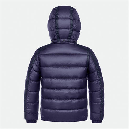 ARCTIC ARMY - Kids' Faux Fur Hood Long Sleeve Long Puffer Jacket