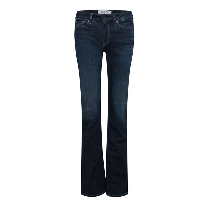 Replay New Luz Bootcut Jeans In Blue