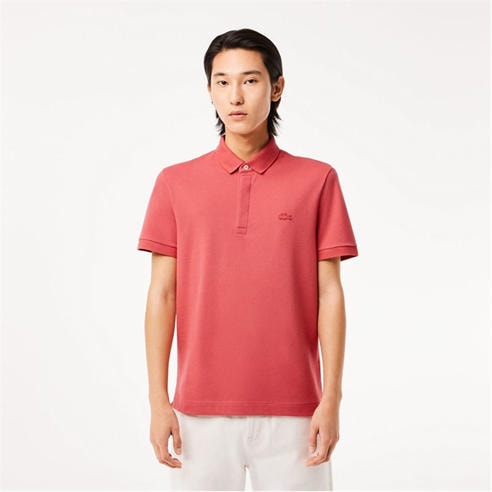 Lacoste - Regular-Fit Paris Stretch Piqu¿ Polo Shirt