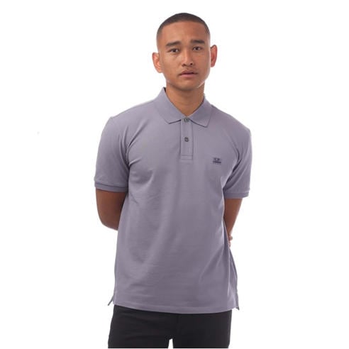 CP Company - Stretch Piquet Logo Polo Shirt