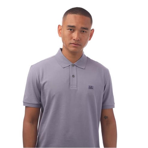 CP Company - Stretch Piquet Logo Polo Shirt