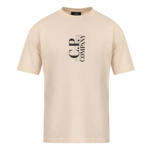 CP Company - 30/1 Jersey Logo T-Shirt