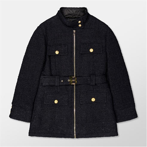 BALMAIN - Kids'  Quilted Insulation Quilted Jacket