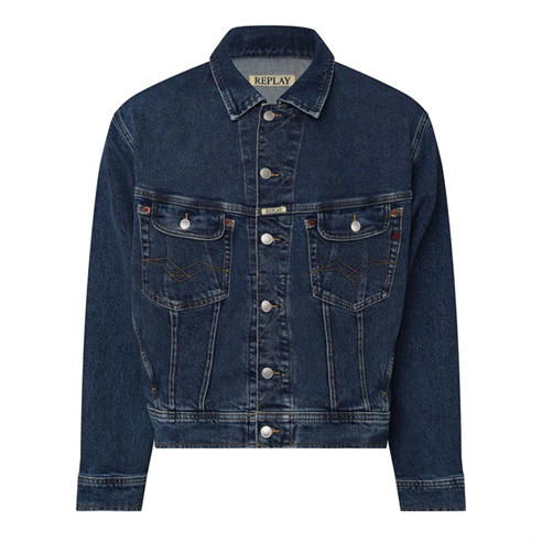 Replay - Comfort-Fit Jacket