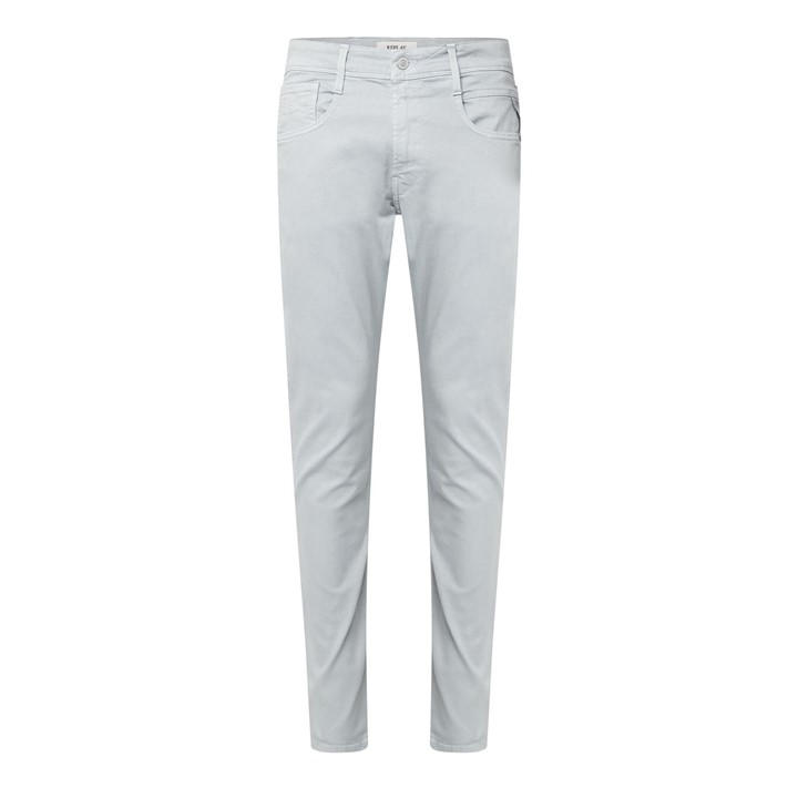 Replay Men's Blue Anbass Slim-Fit Jeans