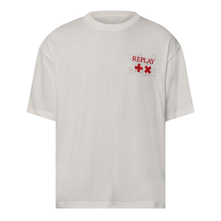 Replay Men's White X Martin Garrix T-Shirt
