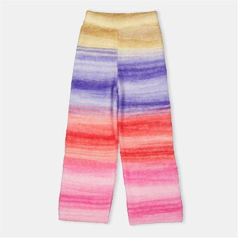 MISSONI - Kids' Stretch Knitted Trousers