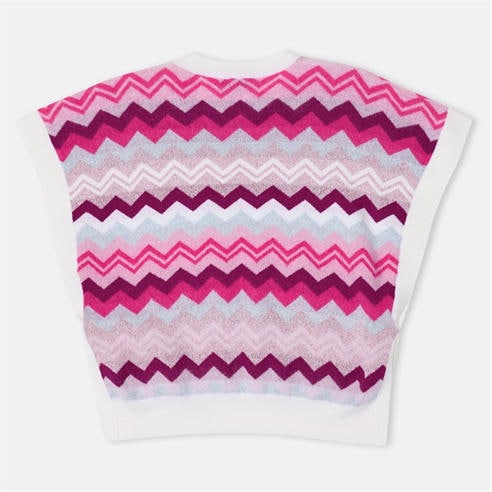 MISSONI - Kids' Knitted Sleeveless Gilet