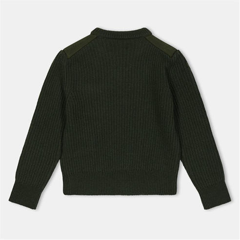 MONCLER - Kids' Crew Neck Knitted Top