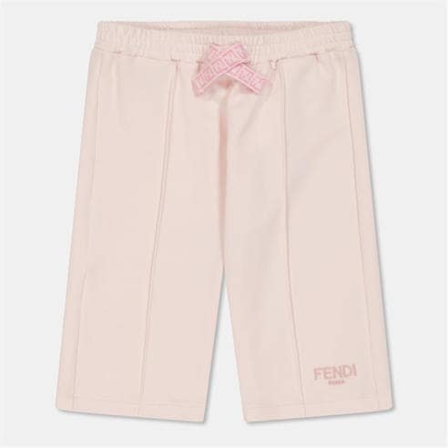 FENDI - Unisex Kids' Open Hem Fleece Joggers