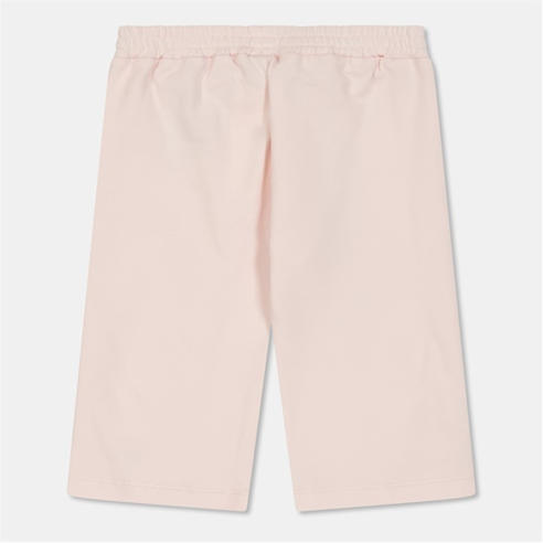 FENDI - Unisex Kids' Open Hem Fleece Joggers