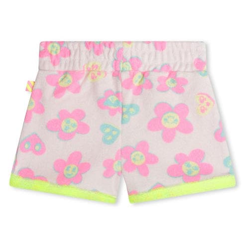 BILLIEBLUSH - Kids' Pattern Fleece Jogger Shorts
