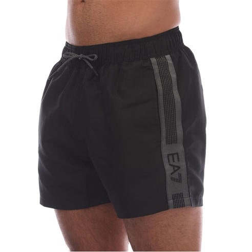 EA7 - Logo Tape Swim Shorts