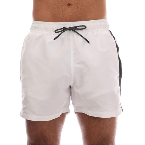 EA7 - Logo Tape Swim Shorts