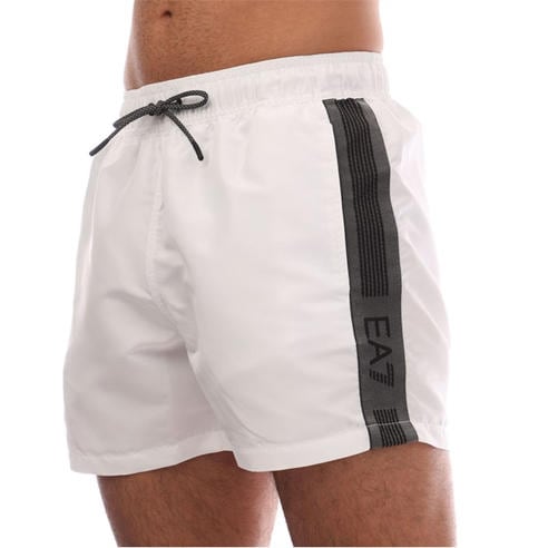 EA7 - Logo Tape Swim Shorts