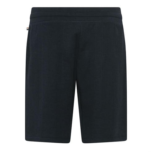 Boss - Waffle Structure Lounge Shorts
