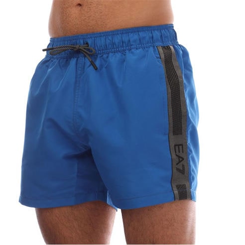 EA7 - Logo Tape Swim Shorts