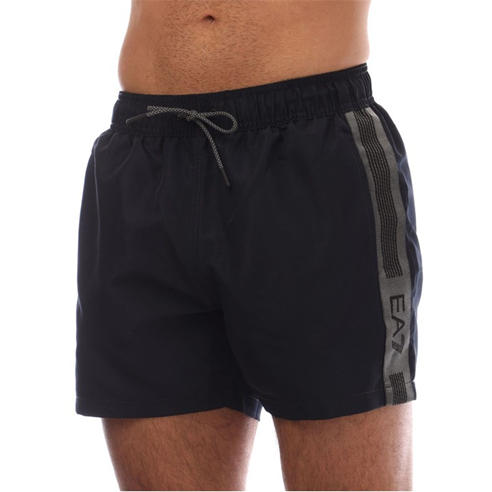 EA7 - Logo Tape Swim Shorts