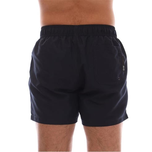 EA7 - Logo Tape Swim Shorts