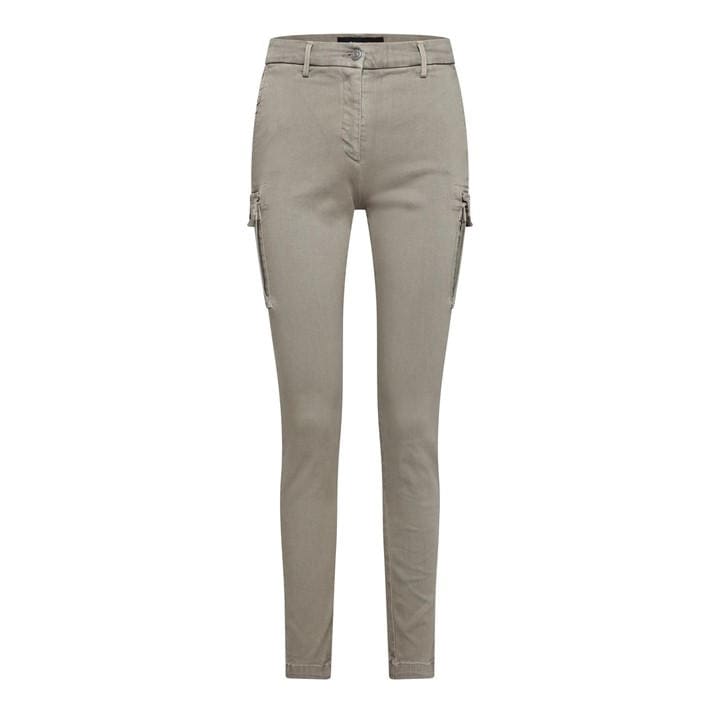 Replay Women's Beige Kathia Slim-Fit Jeans