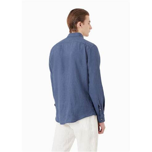 Emporio Armani - Emporio Armani Shirt Oxford Mens