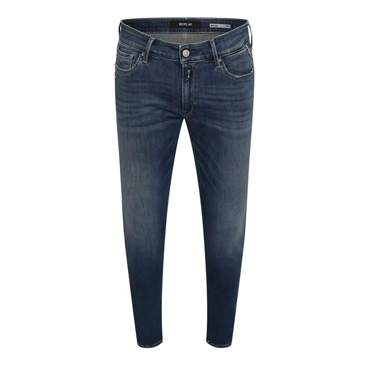 Replay Women's Blue New Luz Skinny-Fit Jeans
