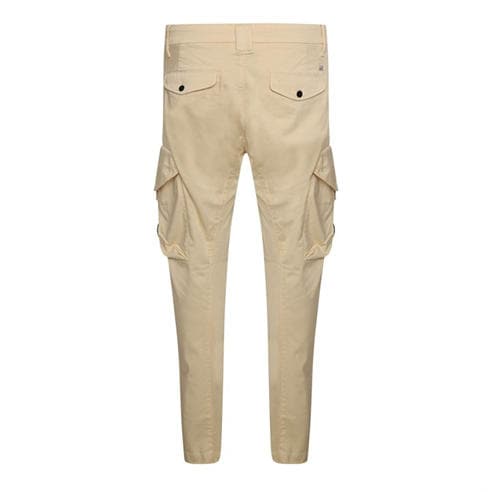 CP Company - Sateen Stretch Cargo Lens Pants