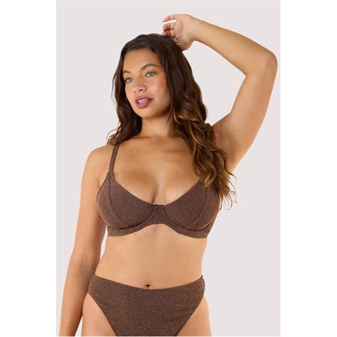 Wolf and Whistle - Amber Bronze Underwired Bikini