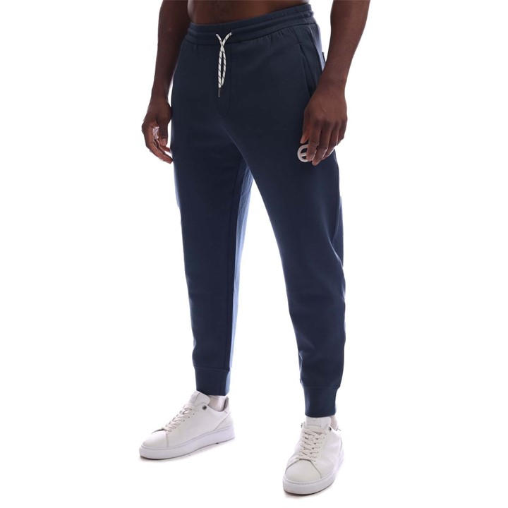 Emporio Armani Men's Blue Jersey Joggers 2XL