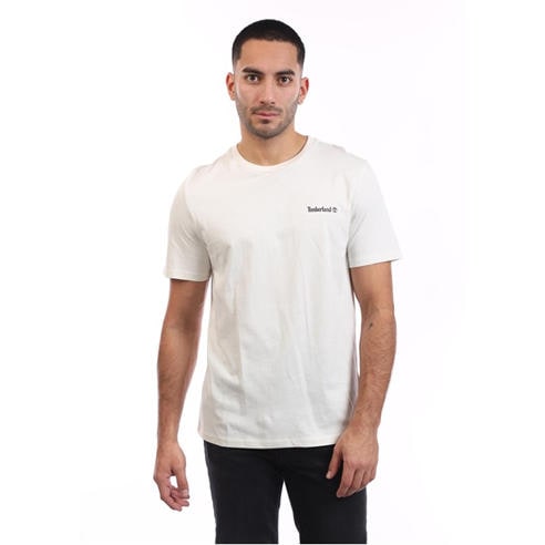Timberland - Small Linear Logo Print T-Shirt