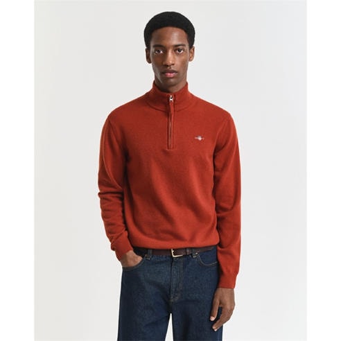 Gant - Superfine Lambswool Half Zip Fleece