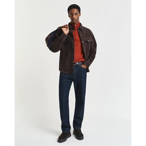 Gant - Superfine Lambswool Half Zip Fleece