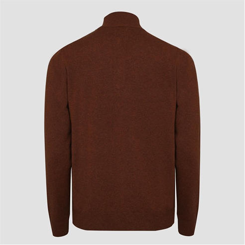 Gant - Superfine Lambswool Half Zip Sweater
