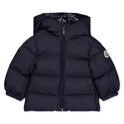MONCLER - Kids' Sharon Down Long Sleeve Short Puffer Jacket