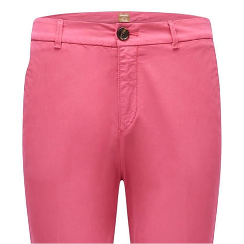 Boss - Boss C Tachini2-D 10232926 01 Straight Leg Trousers Womens